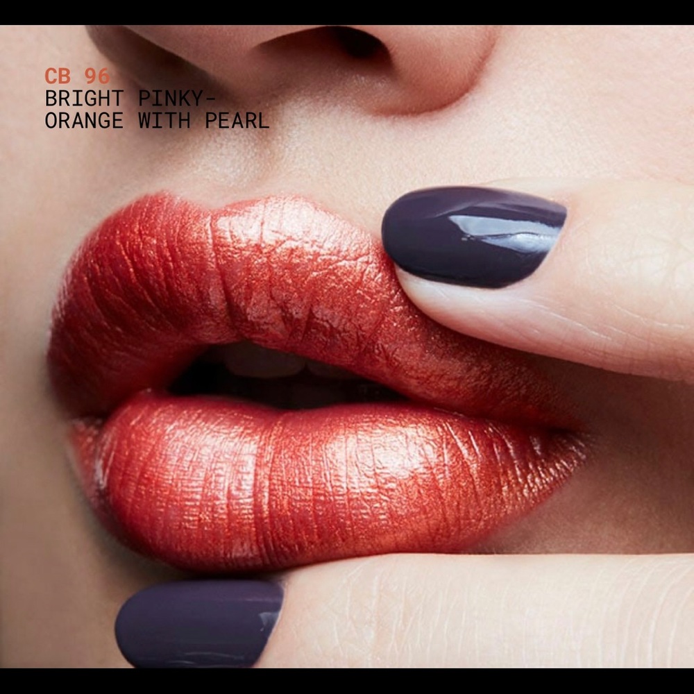💄MAC Lipstick CB 96 Bright Pinky Orange